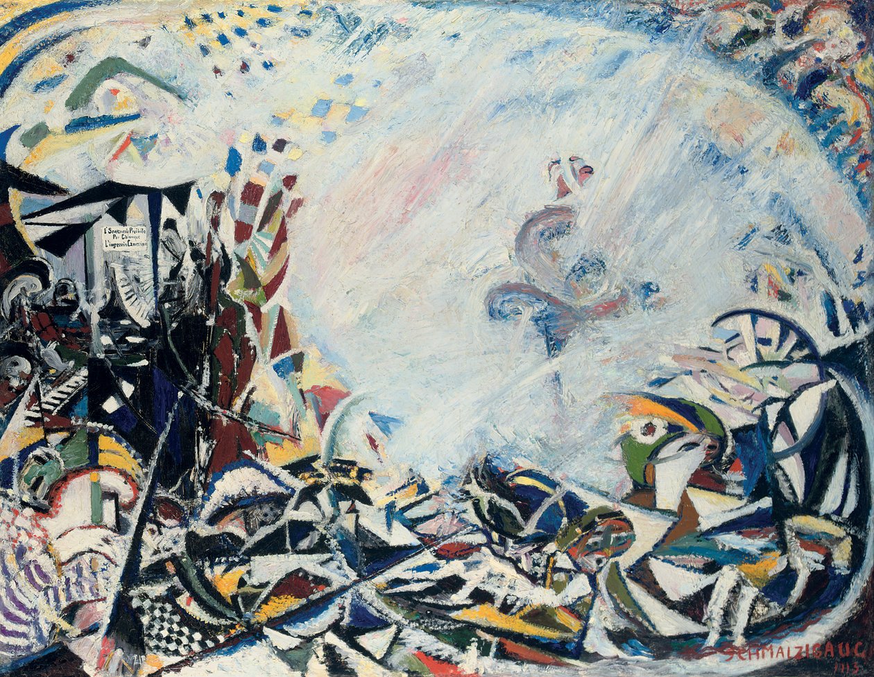 La dynamique de la danse, 1913 - Jules Schmalzigaug