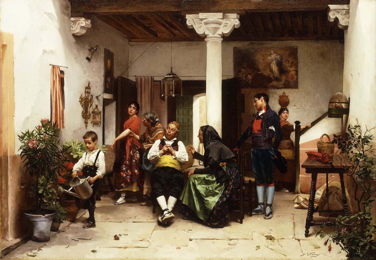 Une demande en mariage - Jules Worms