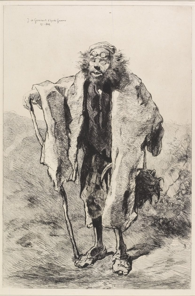 Thomas Vireloque, 1860 - Jules de Goncourt