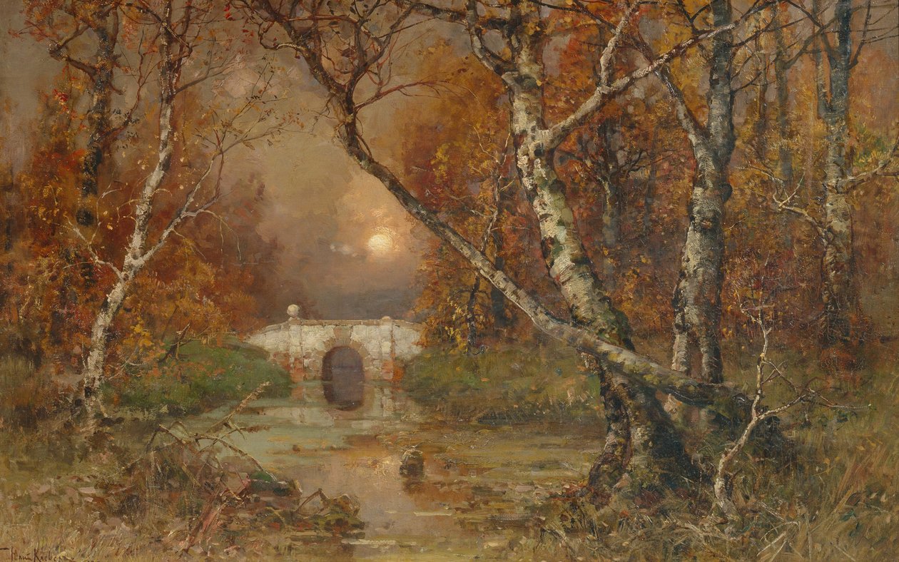 Parc négligé, 1883 - Juli Julievich Klever