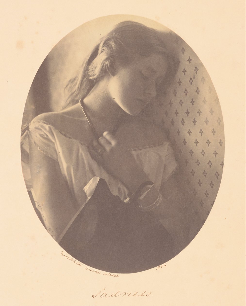 Tristesse - Julia Margaret Cameron