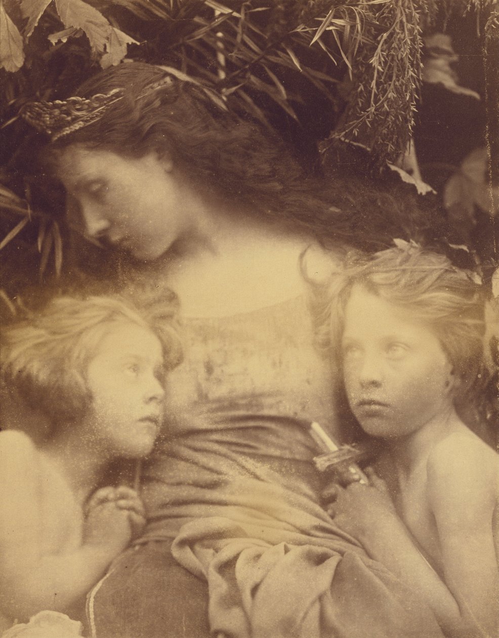 Une Sainte Famille - Julia Margaret Cameron