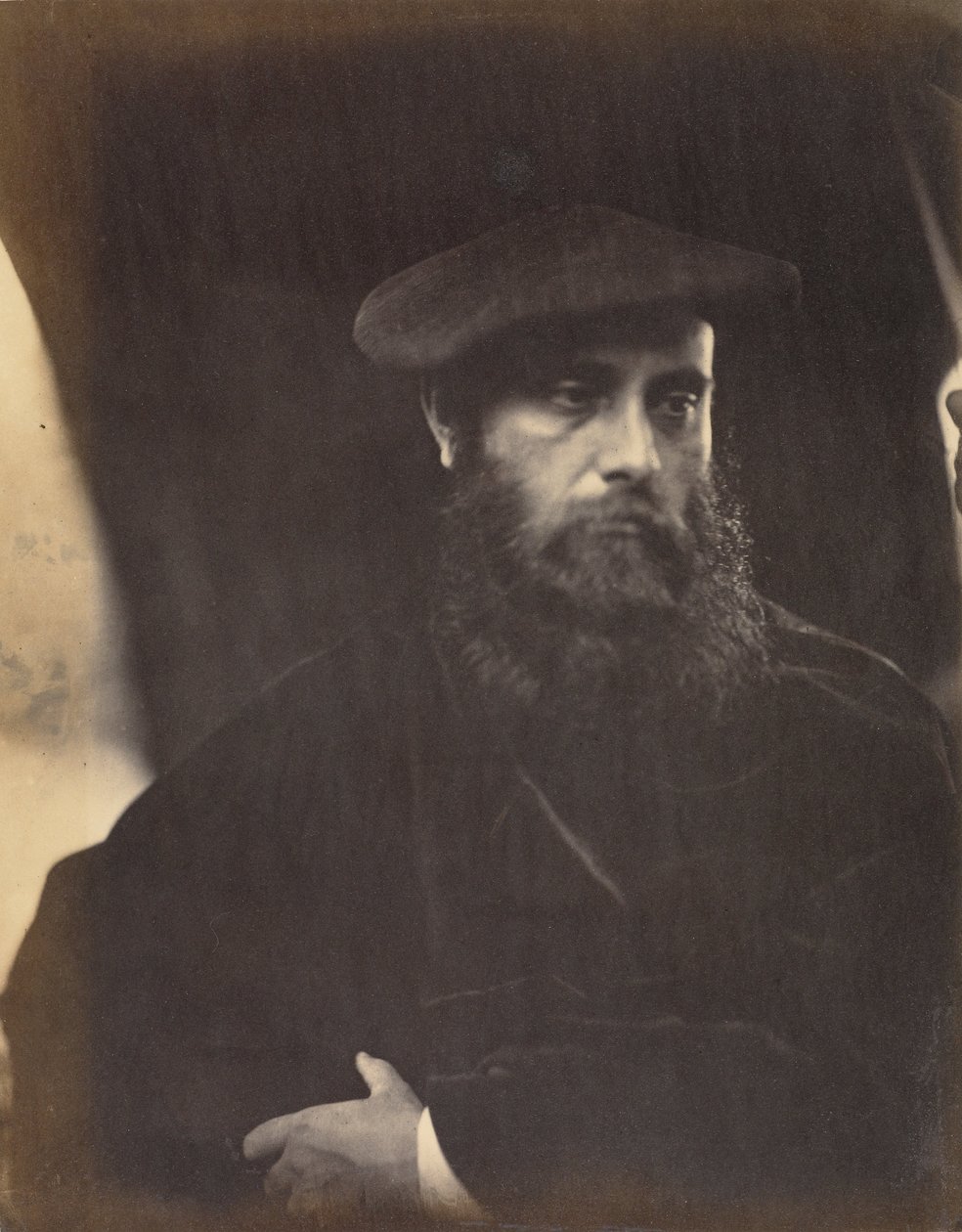 William M. Rossetti - Julia Margaret Cameron