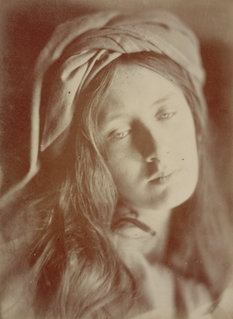 (« Beatrice Cenci »)  - May Prinsep - Julia Margaret Cameron