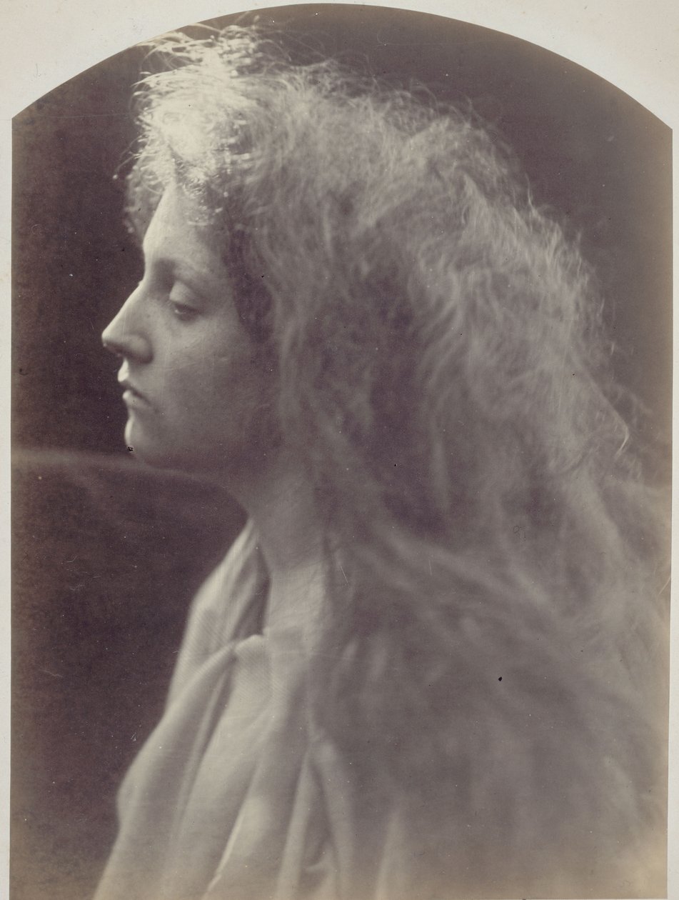 « L’Ange à la tombe » - Mary Ann Hillier - Julia Margaret Cameron
