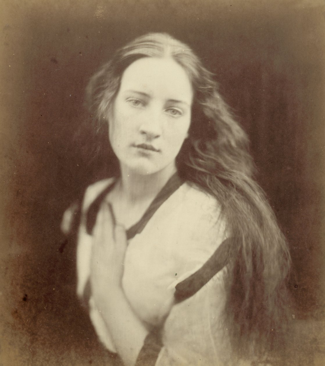 (« The Echo »), Hattie Campbell - Julia Margaret Cameron