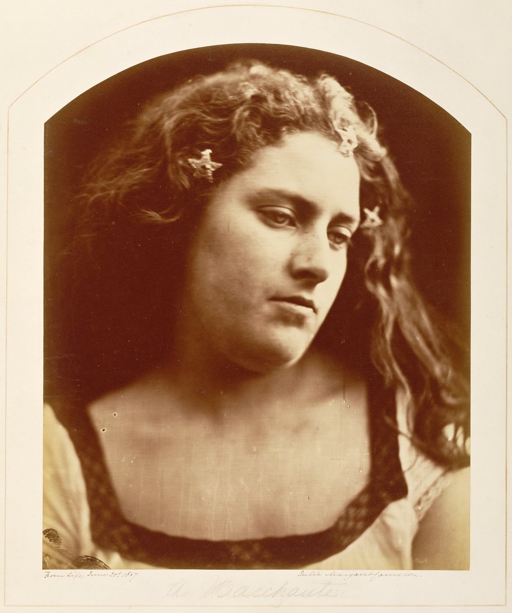 [Une bacchante] - Julia Margaret Cameron