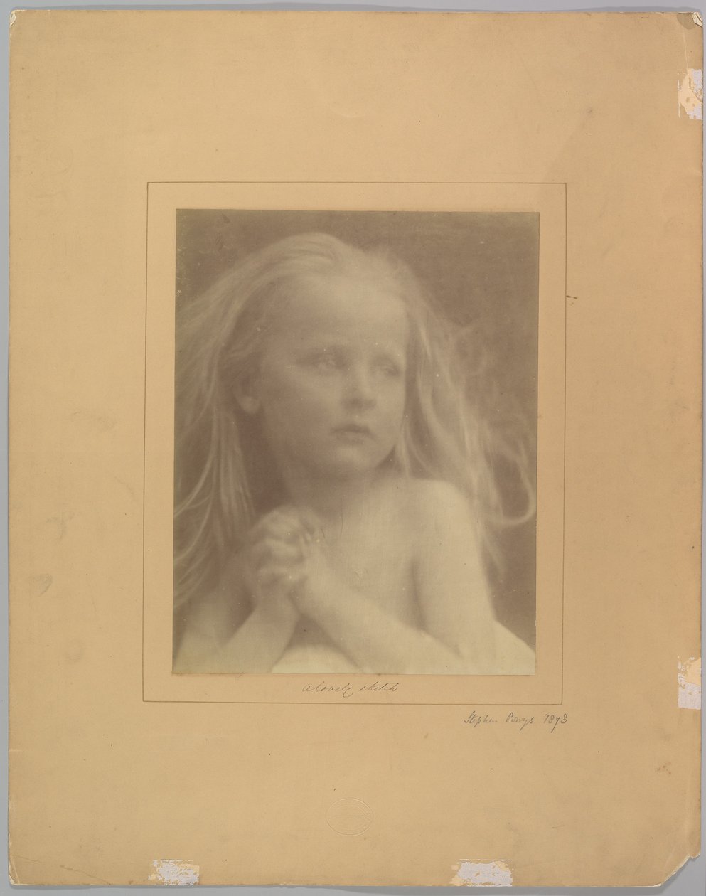 Un joli croquis - Julia Margaret Cameron