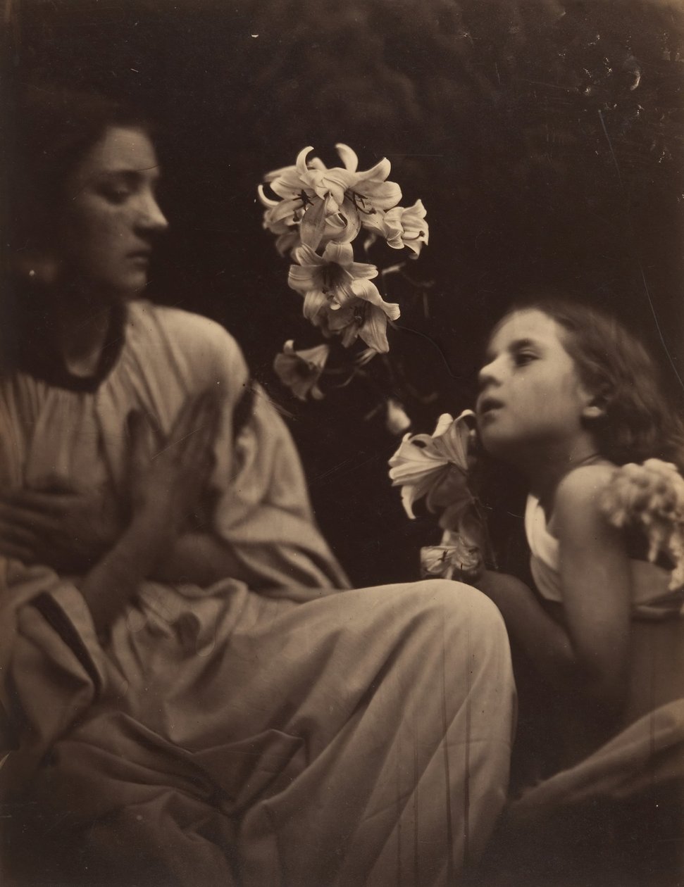 Une Étude, 1865-66 - Julia Margaret Cameron