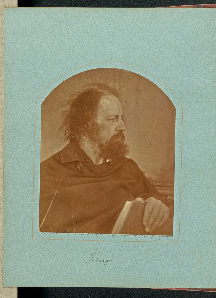 A. Tennyson / Le moine sale - Julia Margaret Cameron