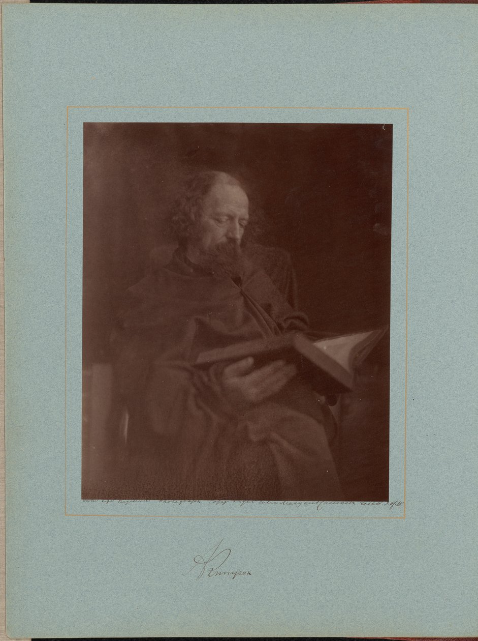 A. Tennyson - Julia Margaret Cameron