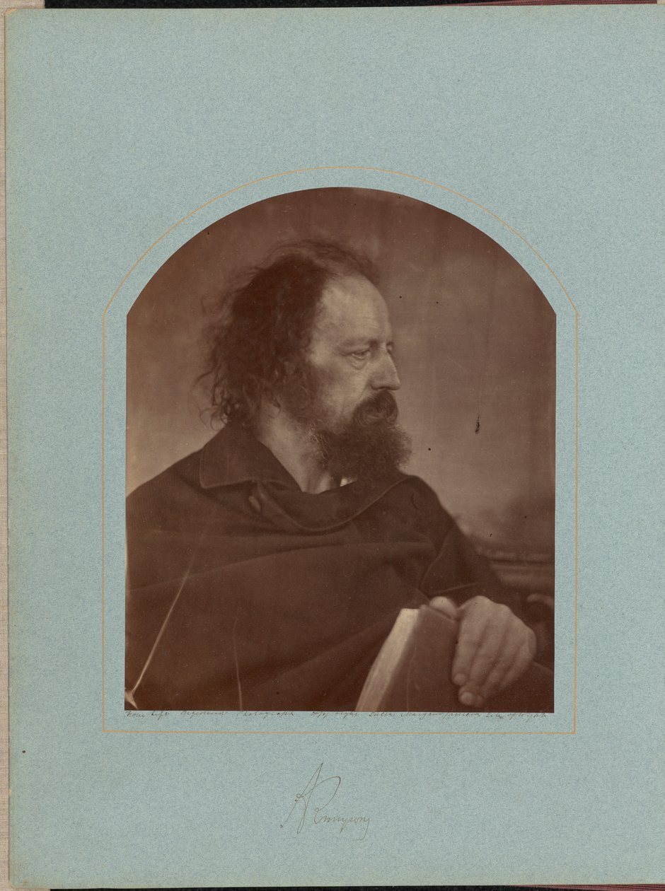 A. Tennyson - Julia Margaret Cameron