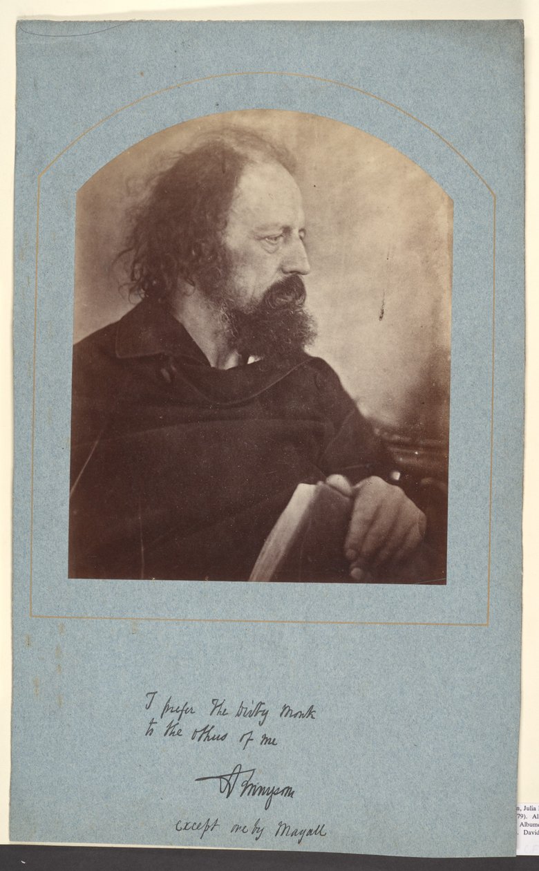 Alfred, lord Tennyson - Julia Margaret Cameron