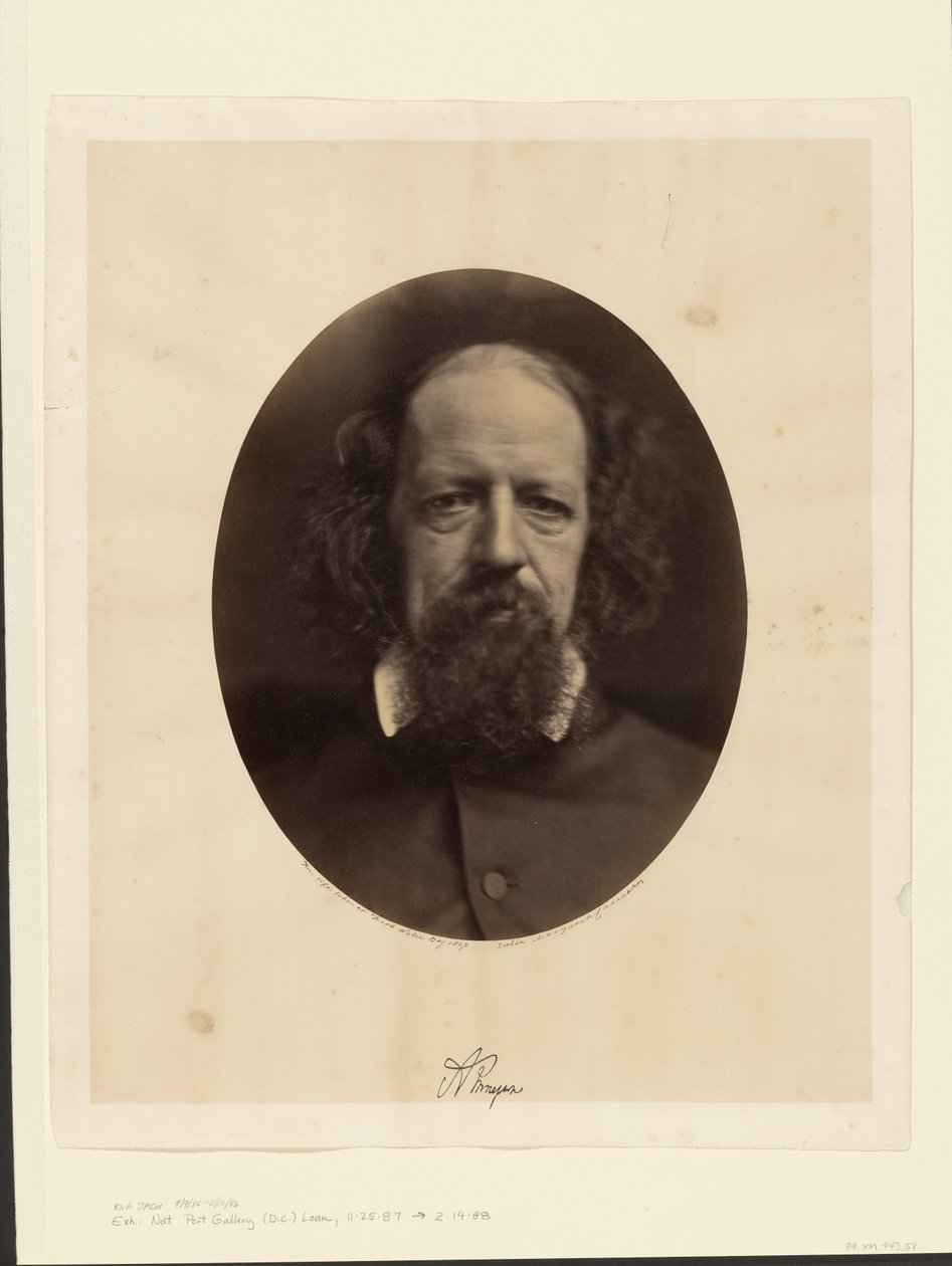 [Alfred, Lord Tennyson] - Julia Margaret Cameron