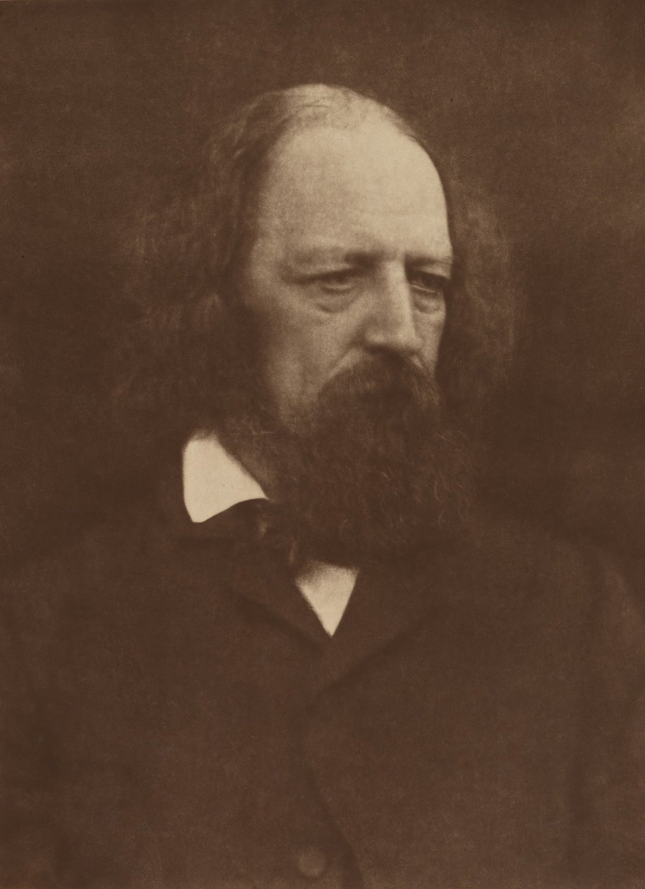 Alfred, Lord Tennyson - Julia Margaret Cameron
