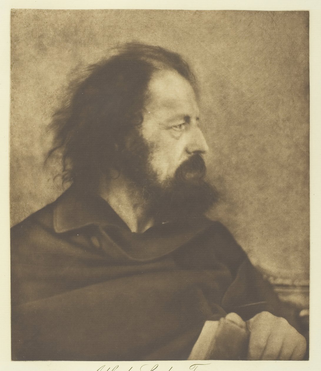 Alfred, Lord Tennyson Dirty Monk - Julia Margaret Cameron