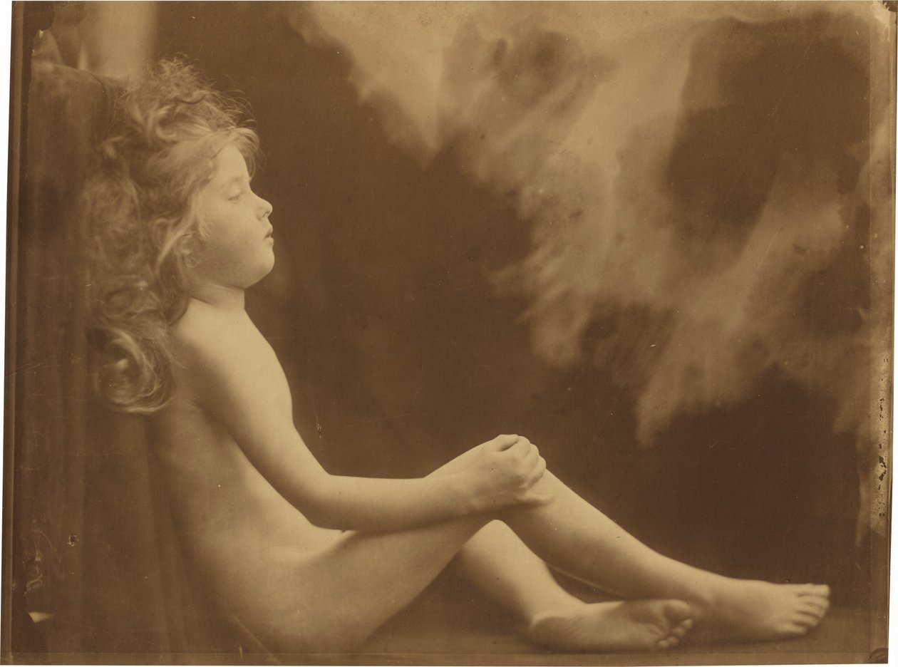 Un ange sans ailes par votre désir - Julia Margaret Cameron