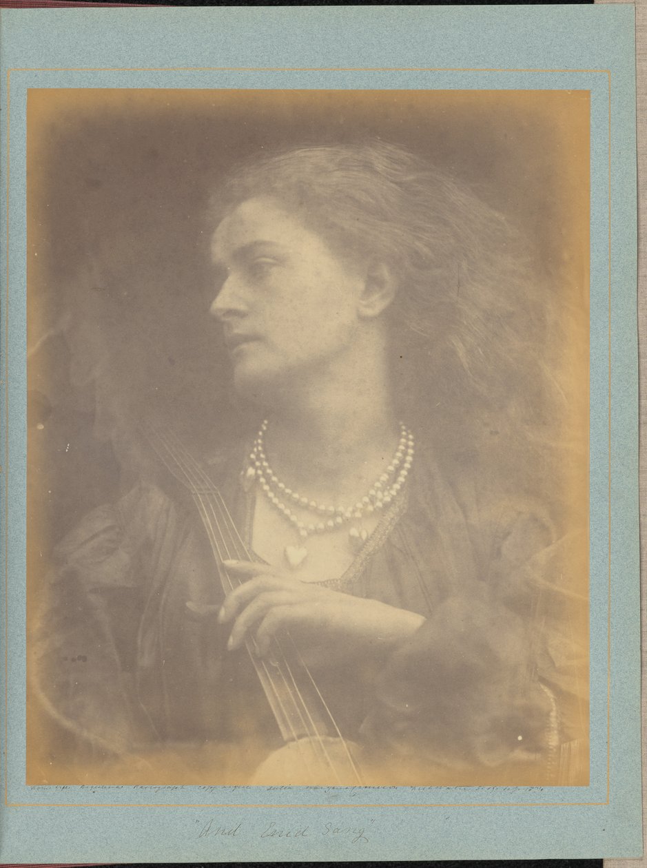 « Et Enid a chanté » - Julia Margaret Cameron