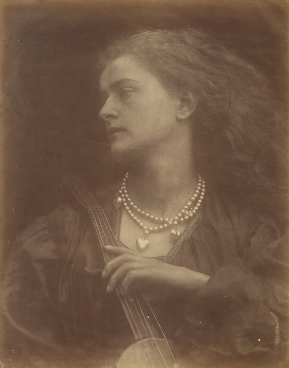 Et Enid chanta, septembre 1874 - Julia Margaret Cameron