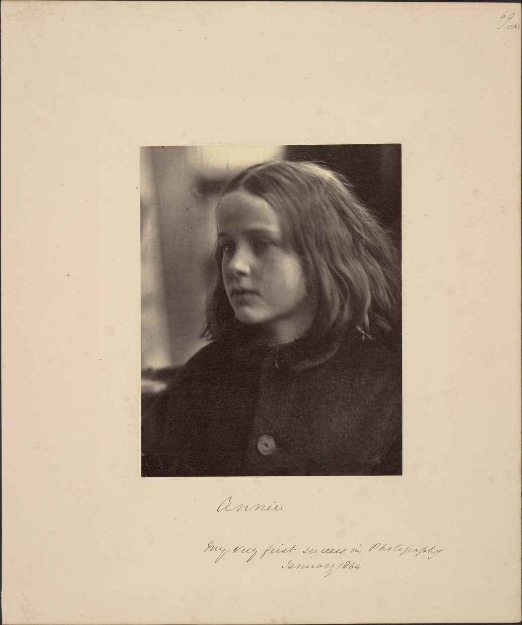 Annie - Julia Margaret Cameron