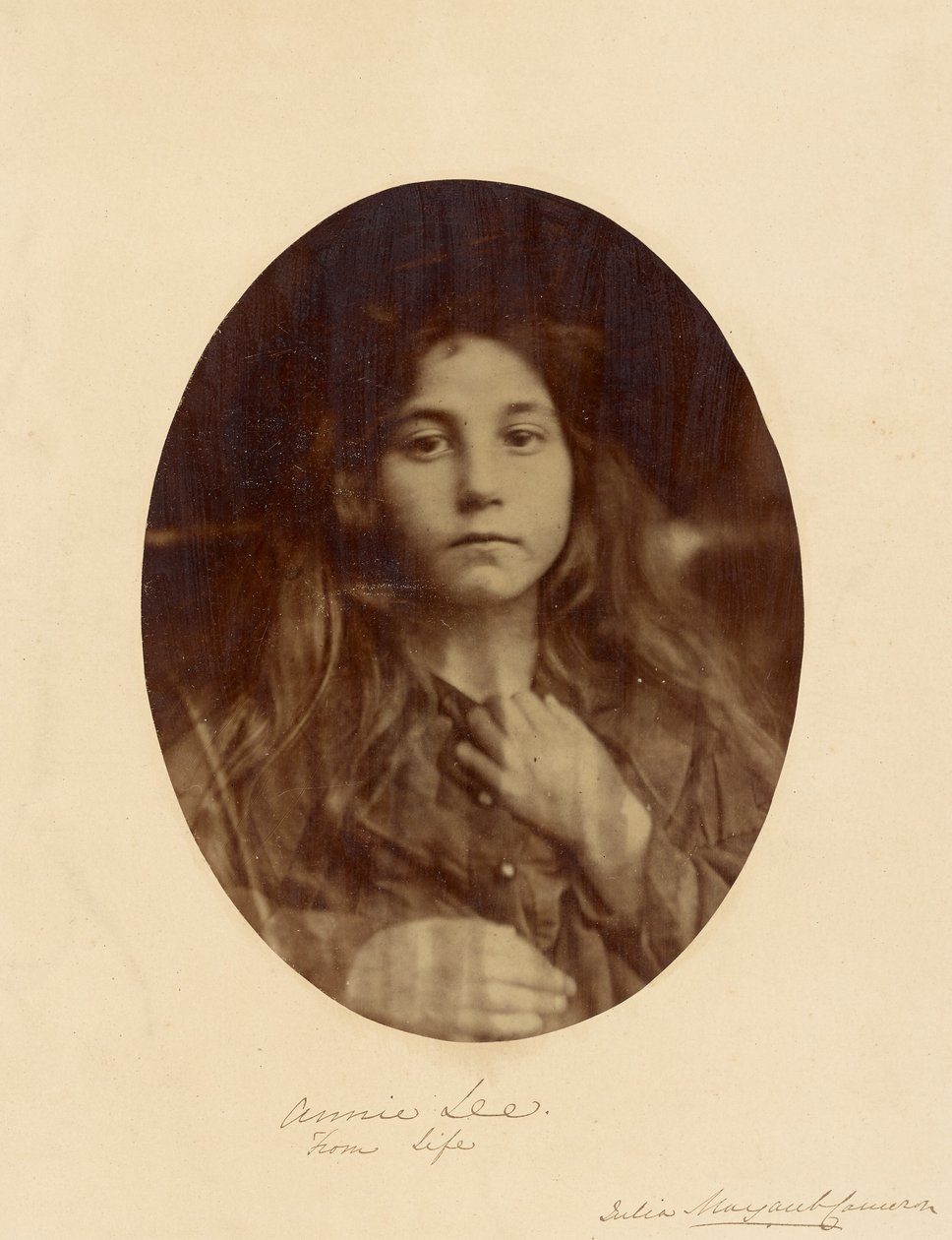 Annie Lee - Julia Margaret Cameron