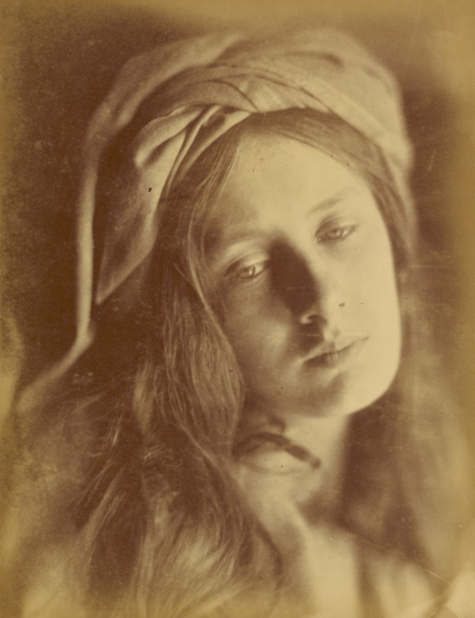 Beatrice - Julia Margaret Cameron