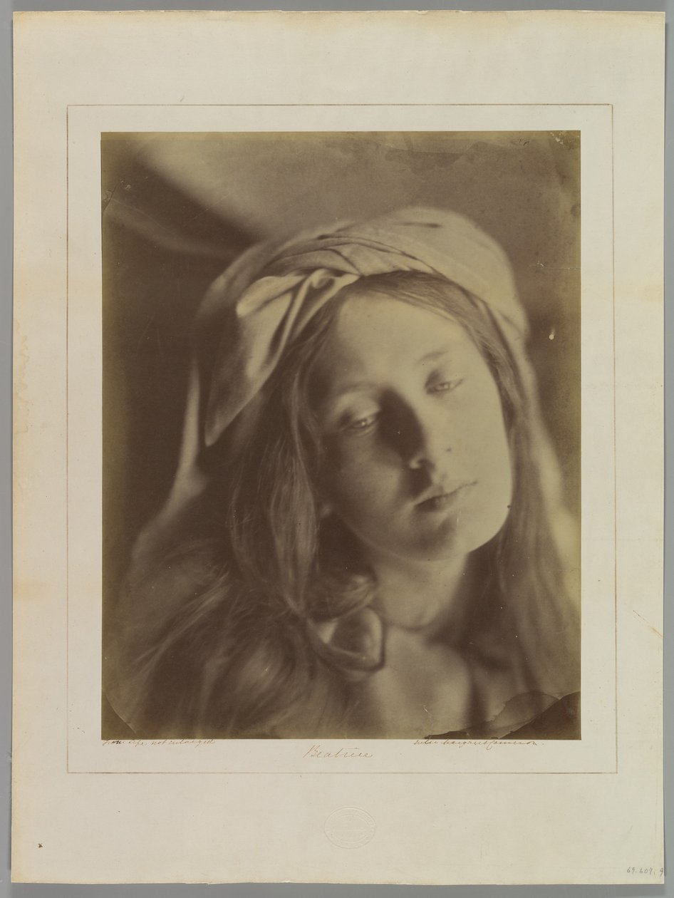 Beatrice - Julia Margaret Cameron