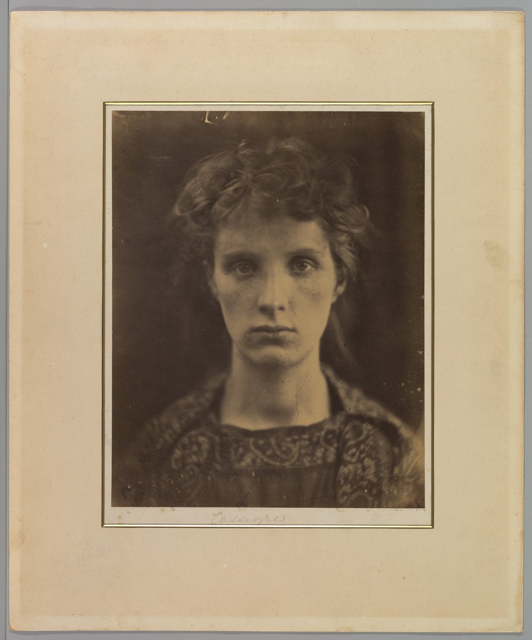 Cassiopée - Julia Margaret Cameron