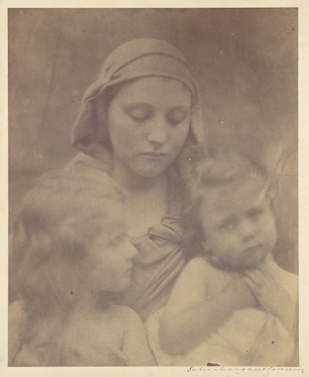 Contemplations - Julia Margaret Cameron