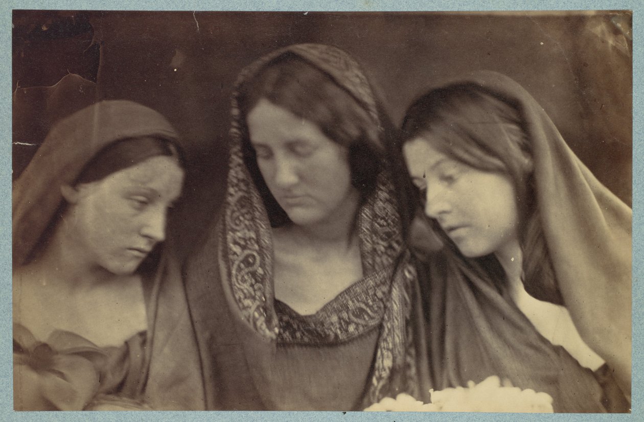 Filles de Jérusalem - Julia Margaret Cameron