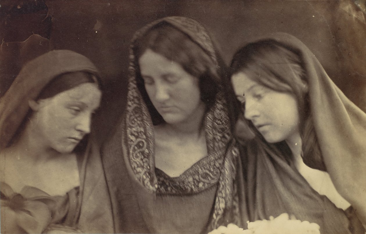 Filles de Jérusalem, 1865 - Julia Margaret Cameron