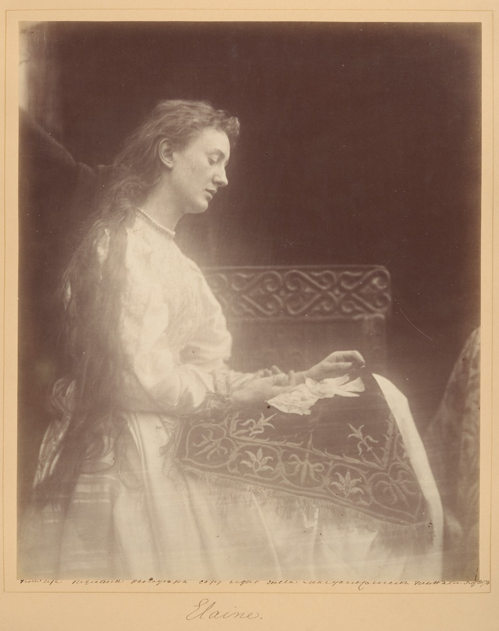 Elaine - Julia Margaret Cameron
