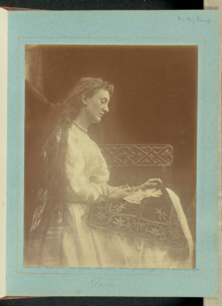 Elaine - Julia Margaret Cameron