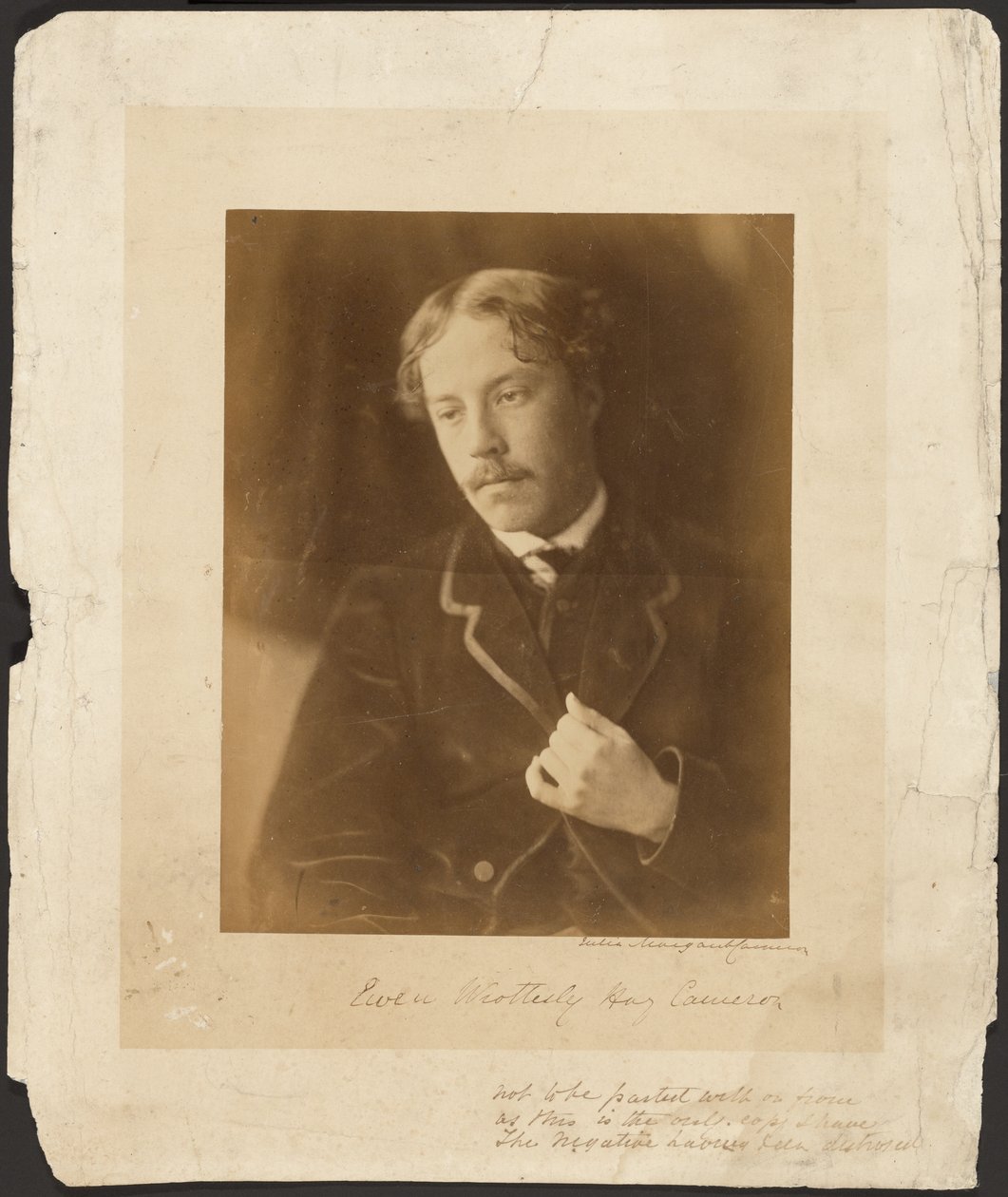 Ewen Wrottesley Hay Cameron - Julia Margaret Cameron