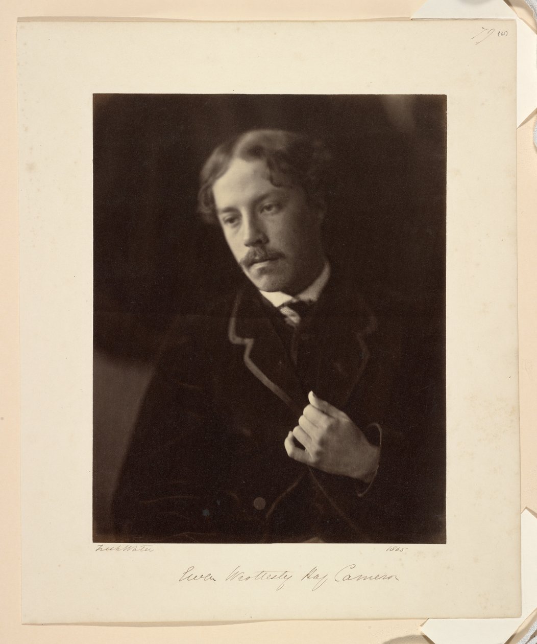 Ewen Wrottesley Hay Cameron - Julia Margaret Cameron