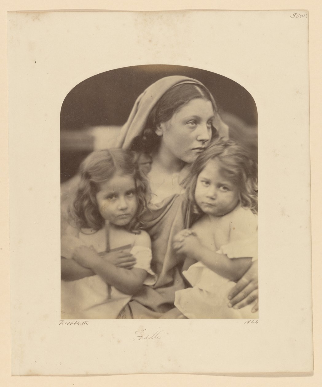La foi - Julia Margaret Cameron