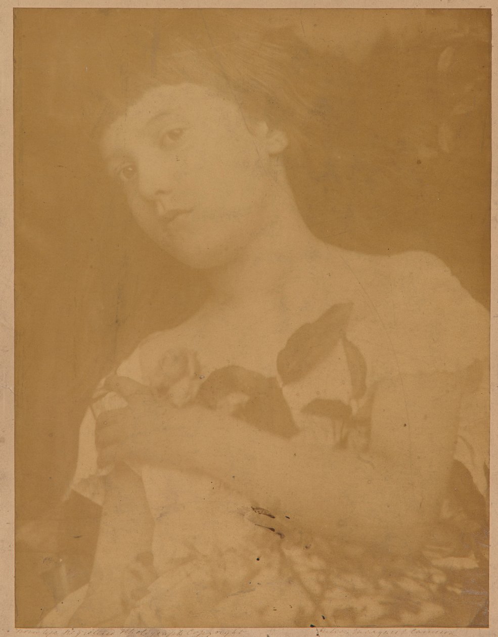Florence - Julia Margaret Cameron