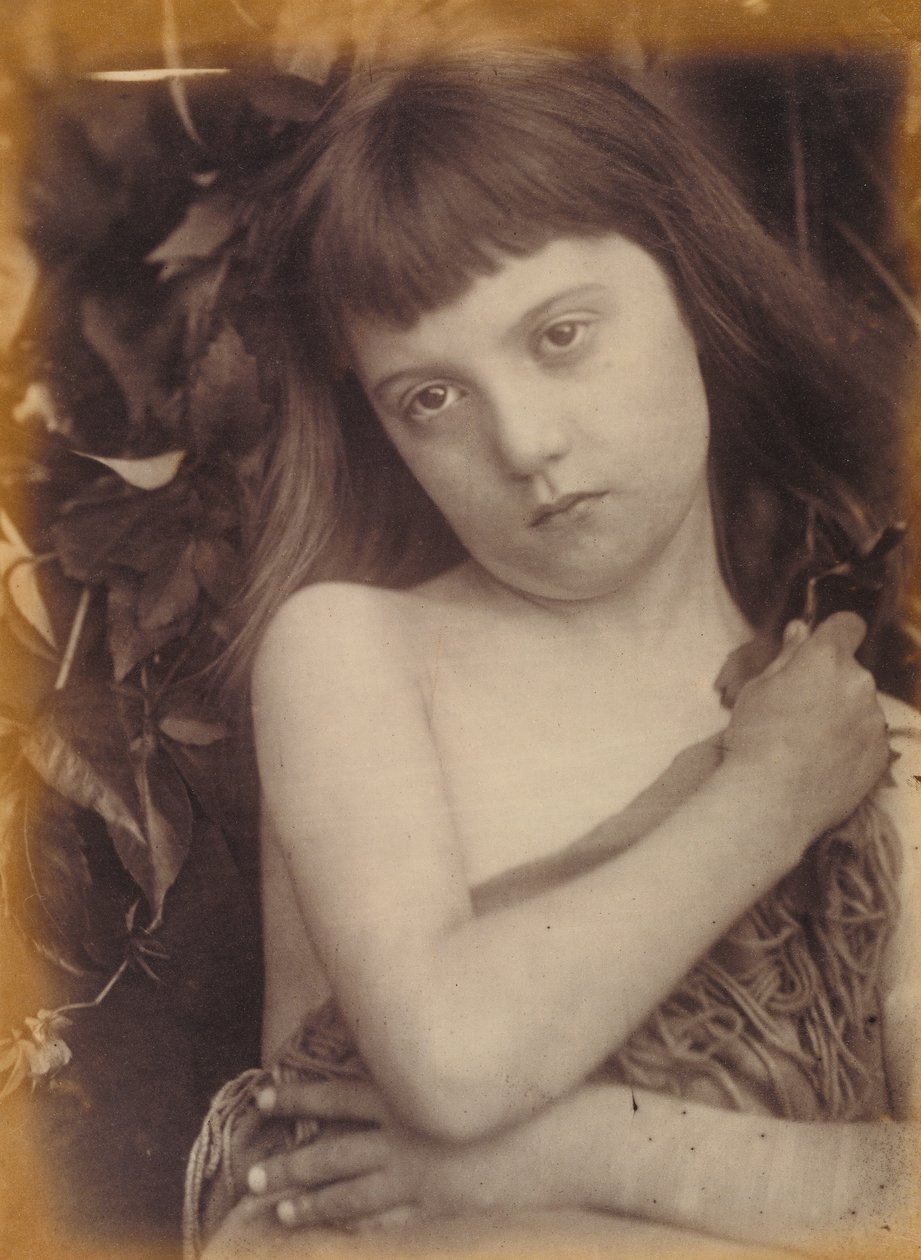 Florence / Étude de saint Jean-Baptiste - Julia Margaret Cameron