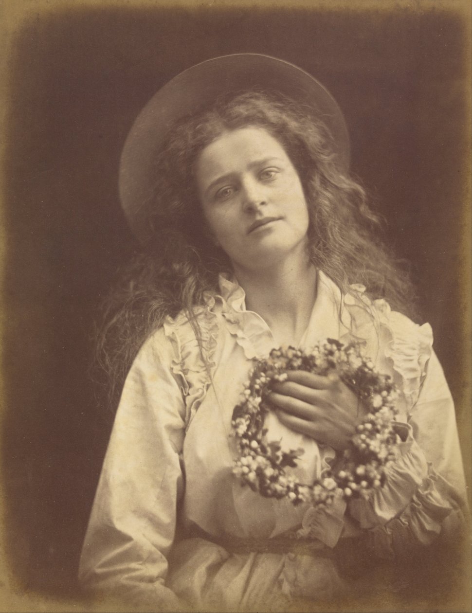 Car je dois être Reine de Mai, Mère, je dois être Reine de Mai - Julia Margaret Cameron