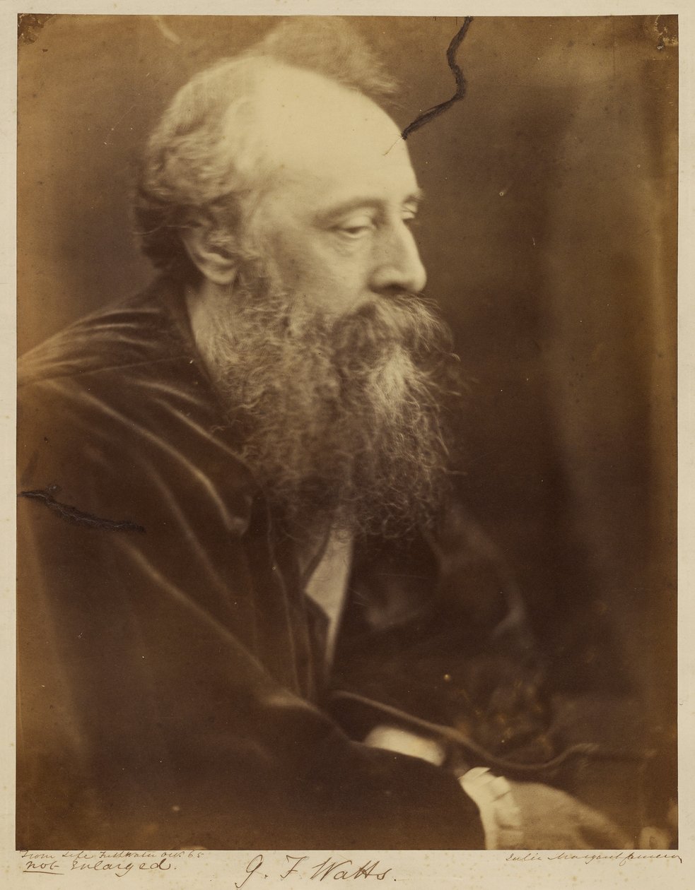 G.F. Watts - Julia Margaret Cameron