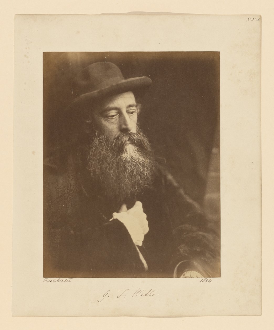 G. F. Watts - Julia Margaret Cameron