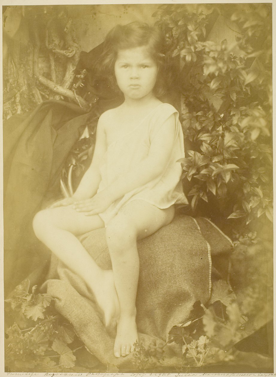George Duckworth (Étude pour le Saint Jean-Baptiste enfant) - Julia Margaret Cameron