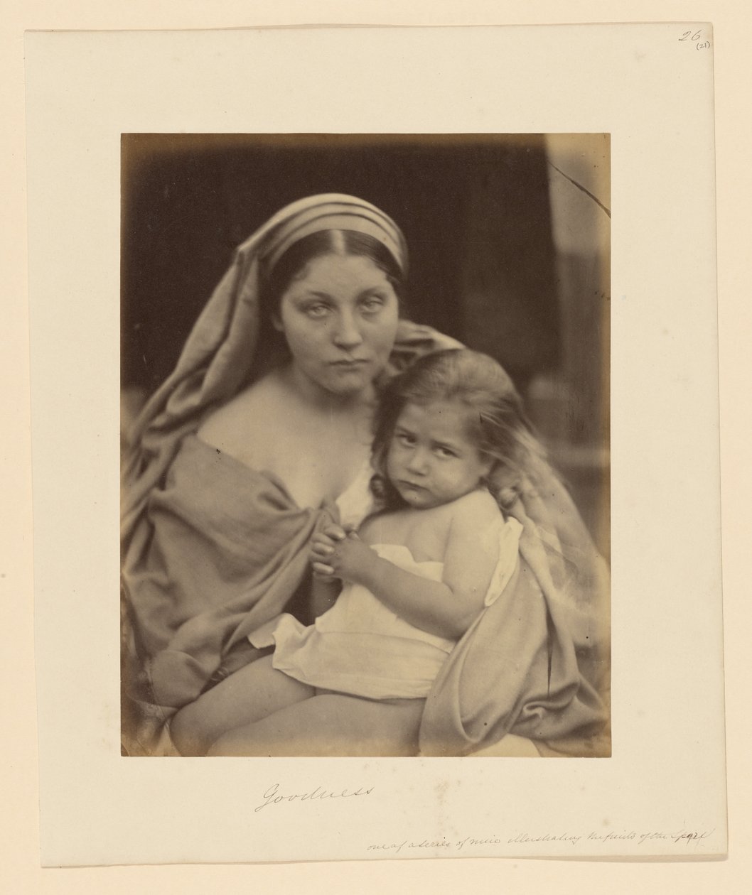 Bonté - Julia Margaret Cameron