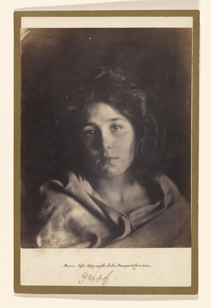 Deuil - Julia Margaret Cameron