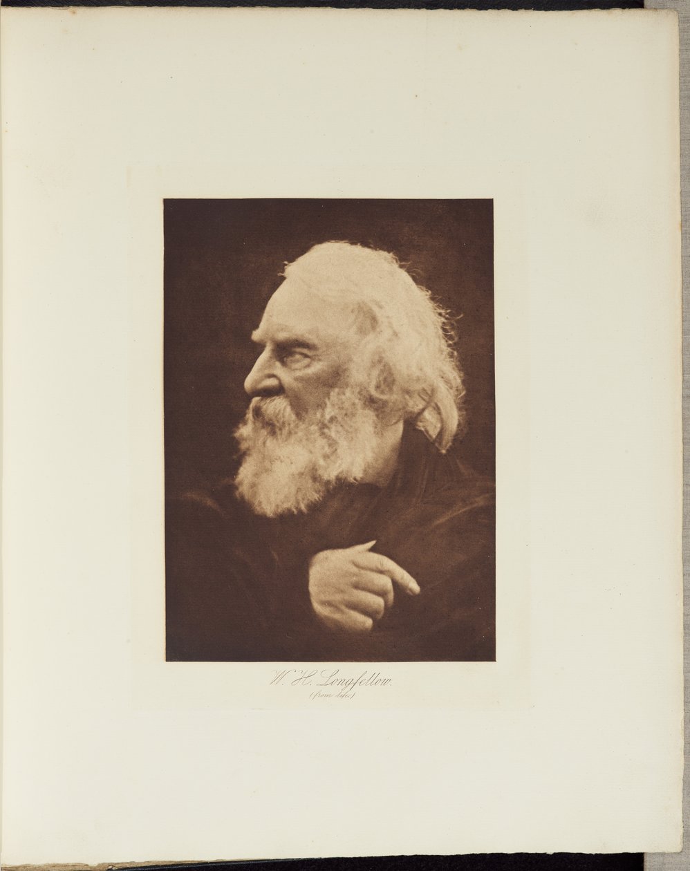 H. W. Longfellow - Julia Margaret Cameron