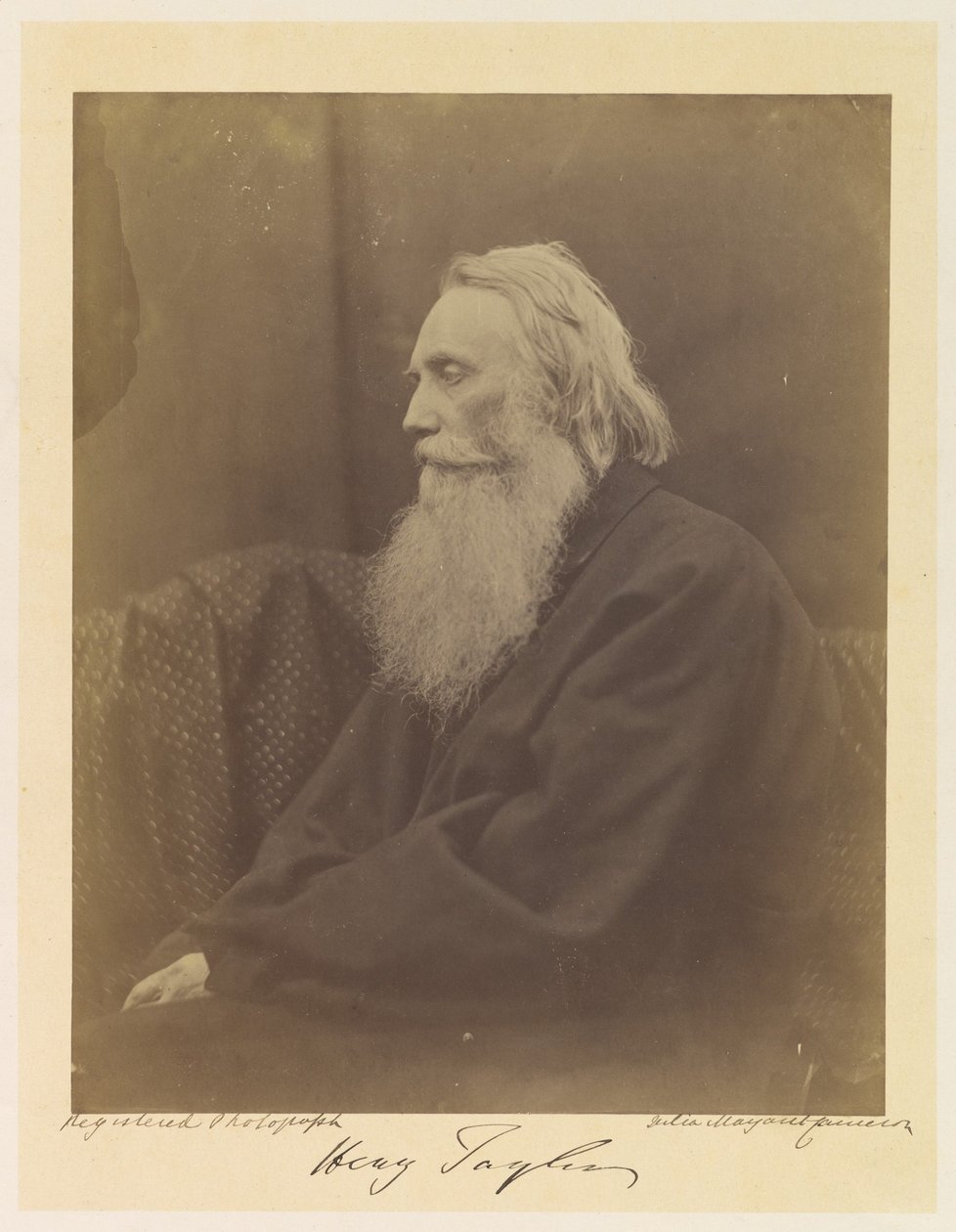 Henry Taylor - Julia Margaret Cameron