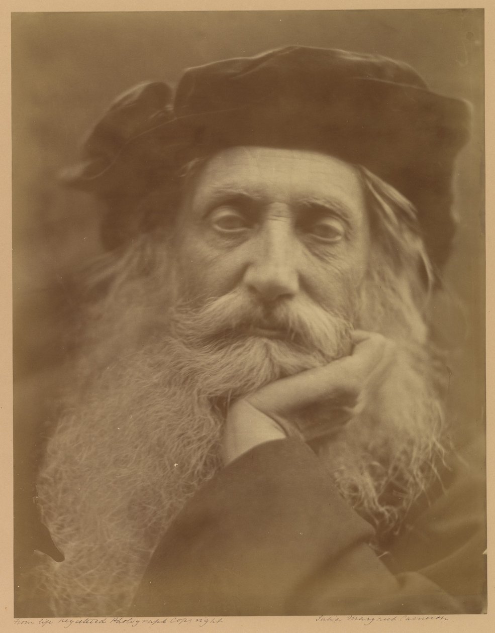 Henry Taylor - Julia Margaret Cameron