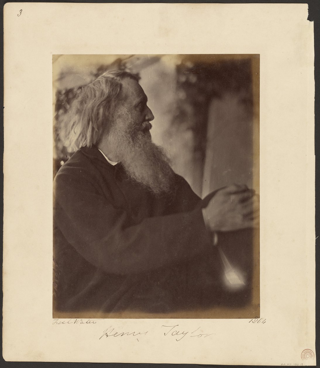 Henry Taylor - Julia Margaret Cameron