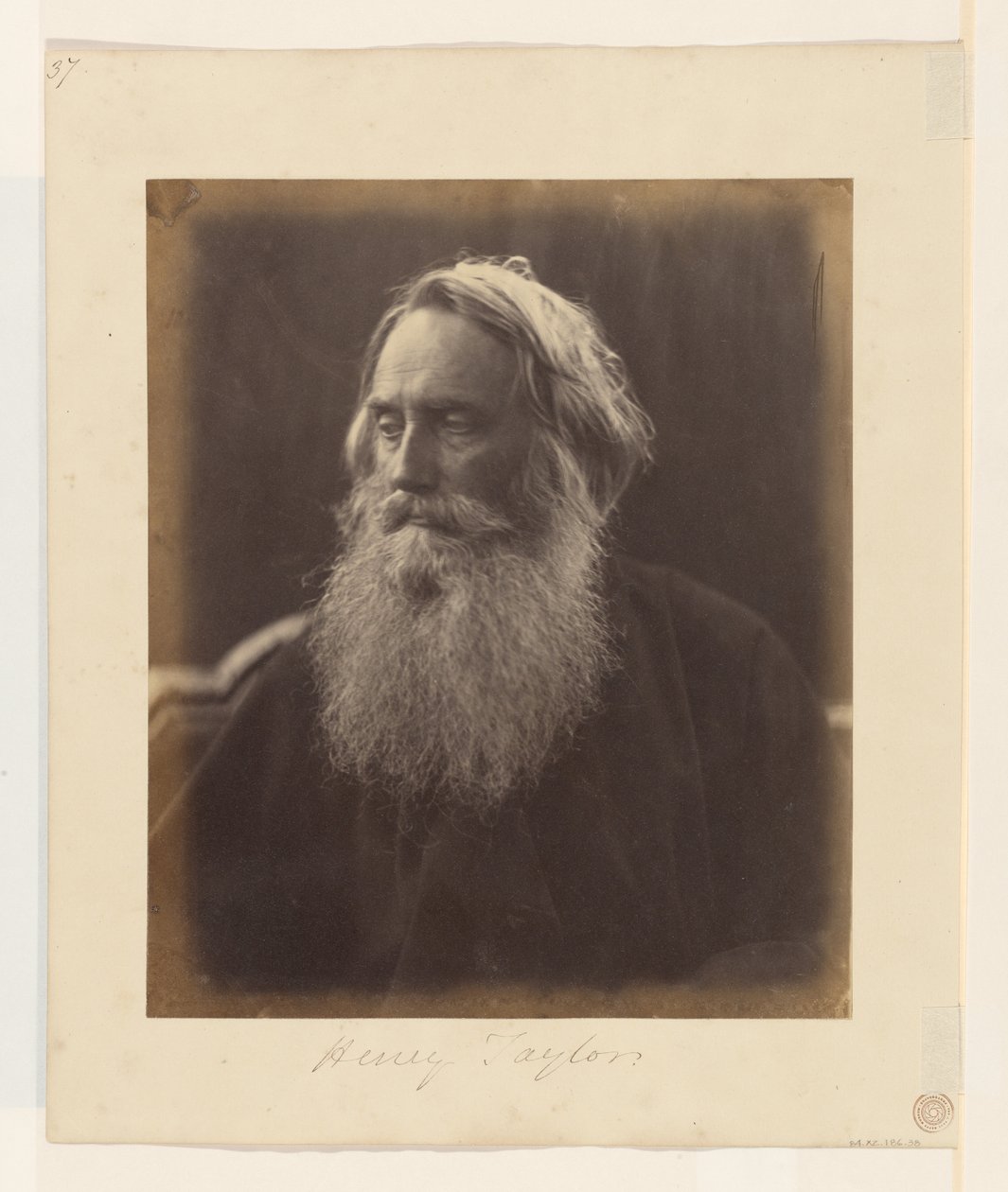 Henry Taylor - Julia Margaret Cameron