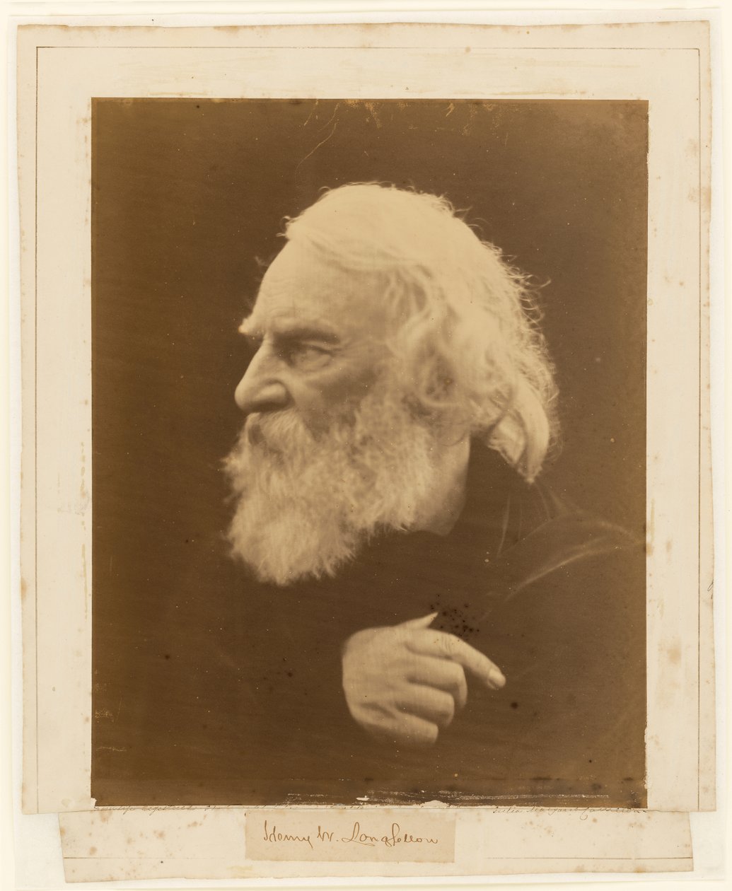Henry Wadsworth Longfellow - Julia Margaret Cameron